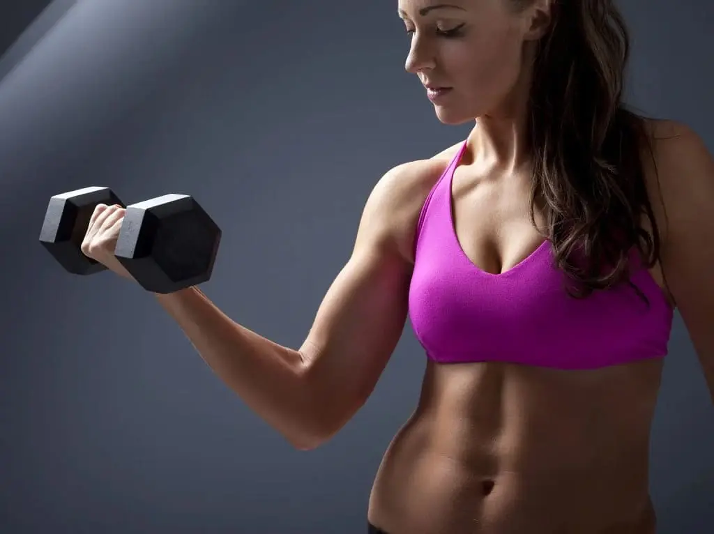 Ejercicios para ganar masa muscular en casa para mujeres