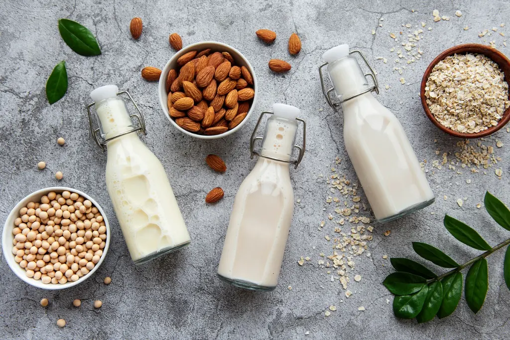 ¿Sabías que hay diferentes tipos de leche vegetal? ¿Cuál es la más sana?