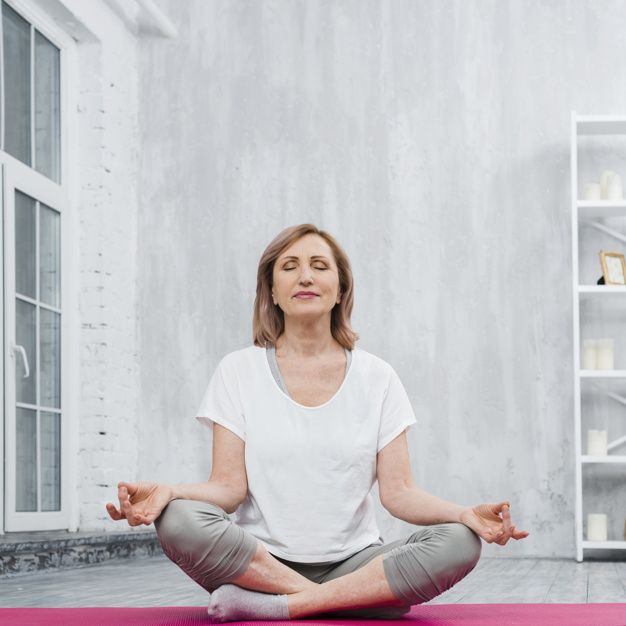 yoga en menopausia 
