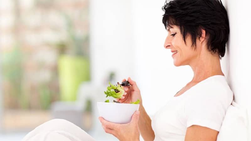 alimentacion en la menopausia