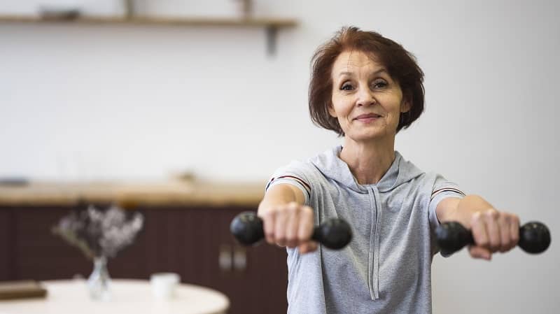 ejercicio en la menopausia