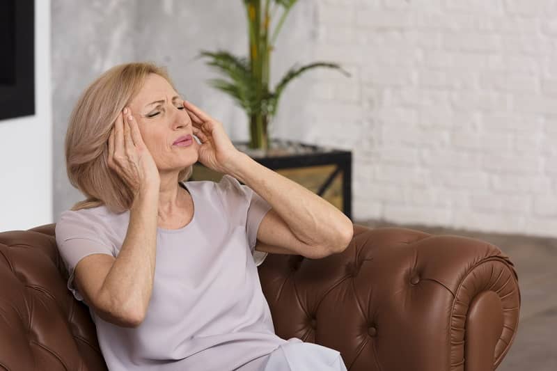 sintomas comunes de la menopausia