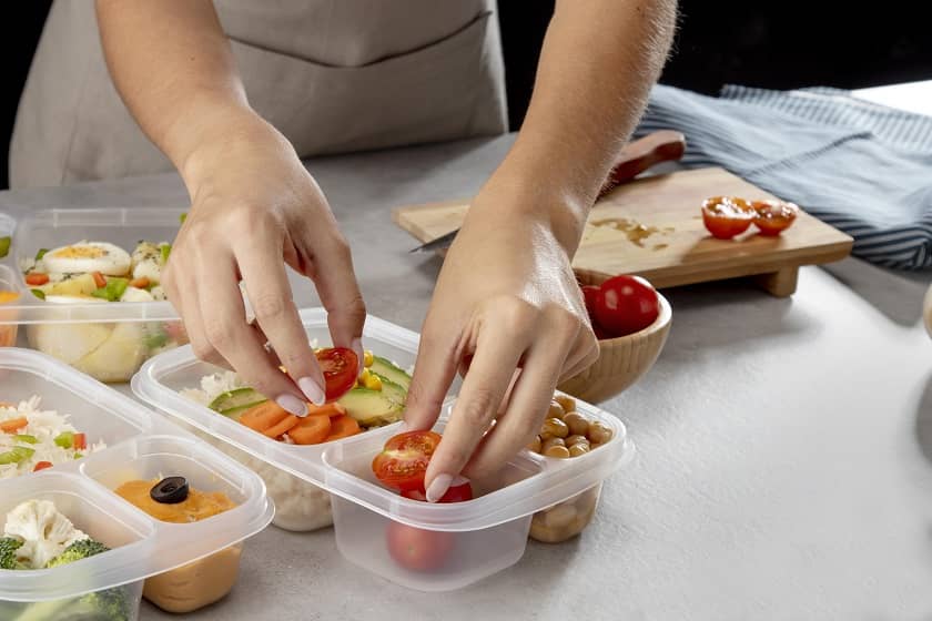 cocina saludable y preparacion de comidas