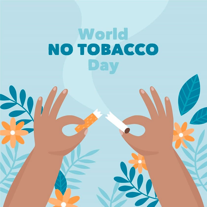 no tabaco day