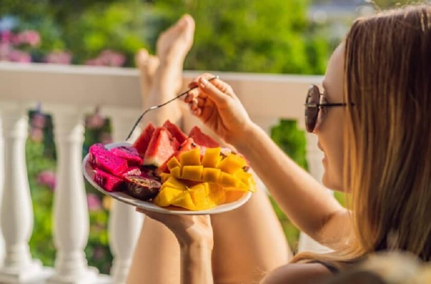 Importancia de una alimentación saludable en verano