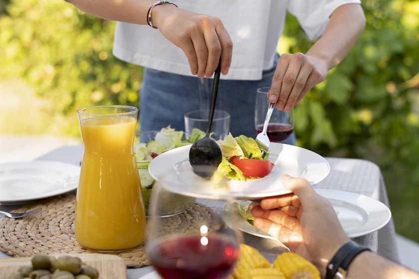 menu semanal para comer en verano