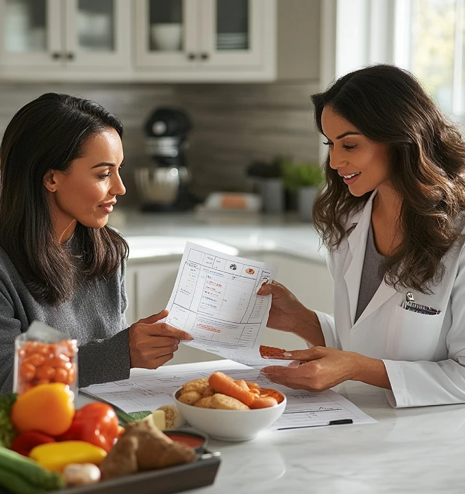 Seguimiento en nutricion