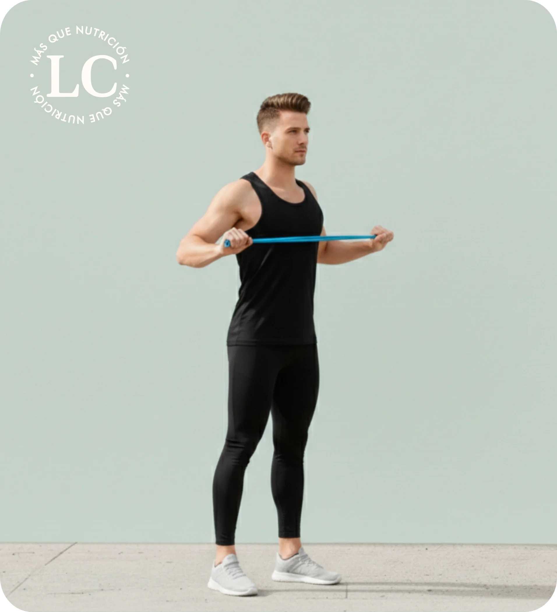 Inicial Nutricionista deportivo vegano