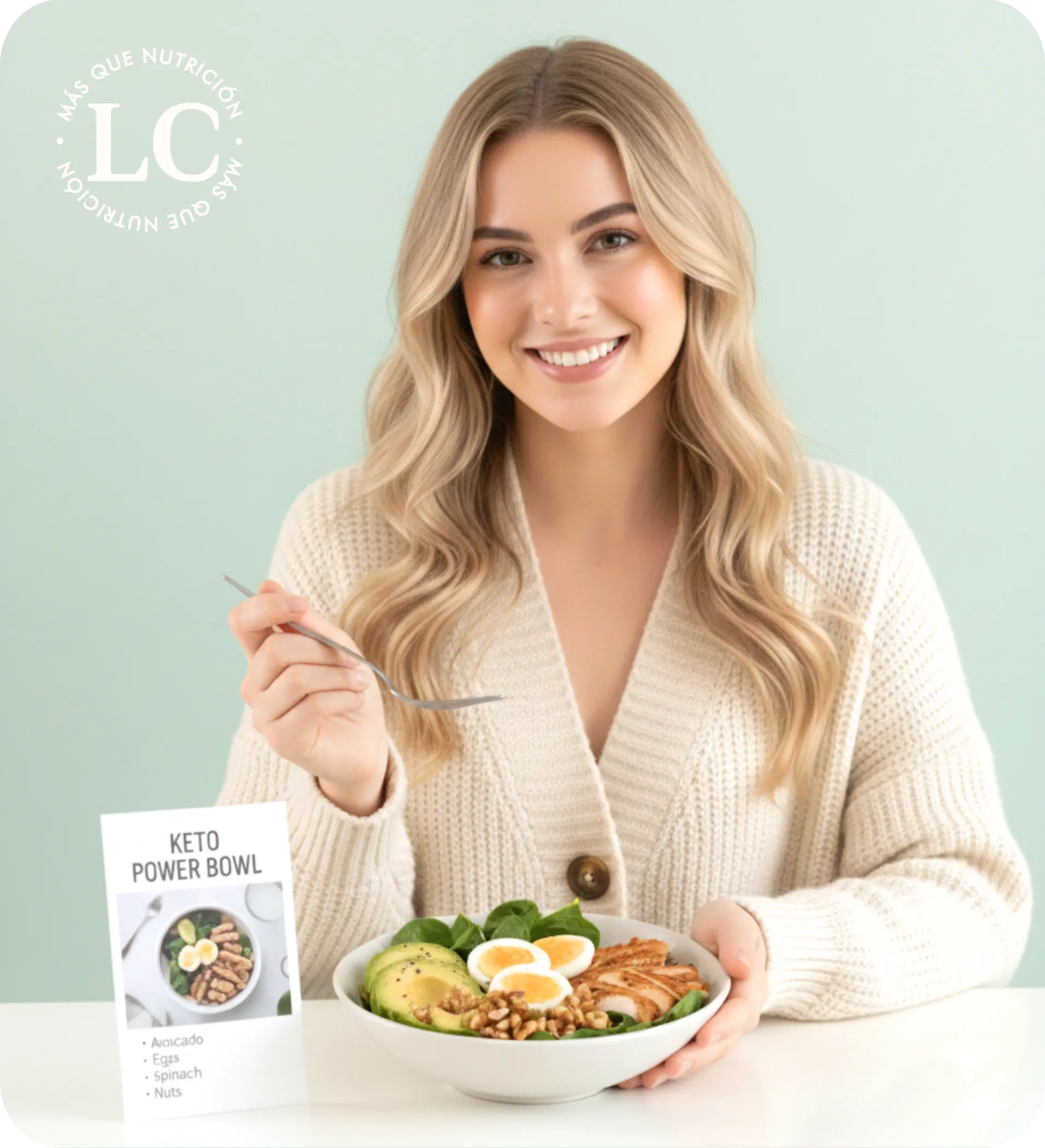 Inicial Nutricionista keto