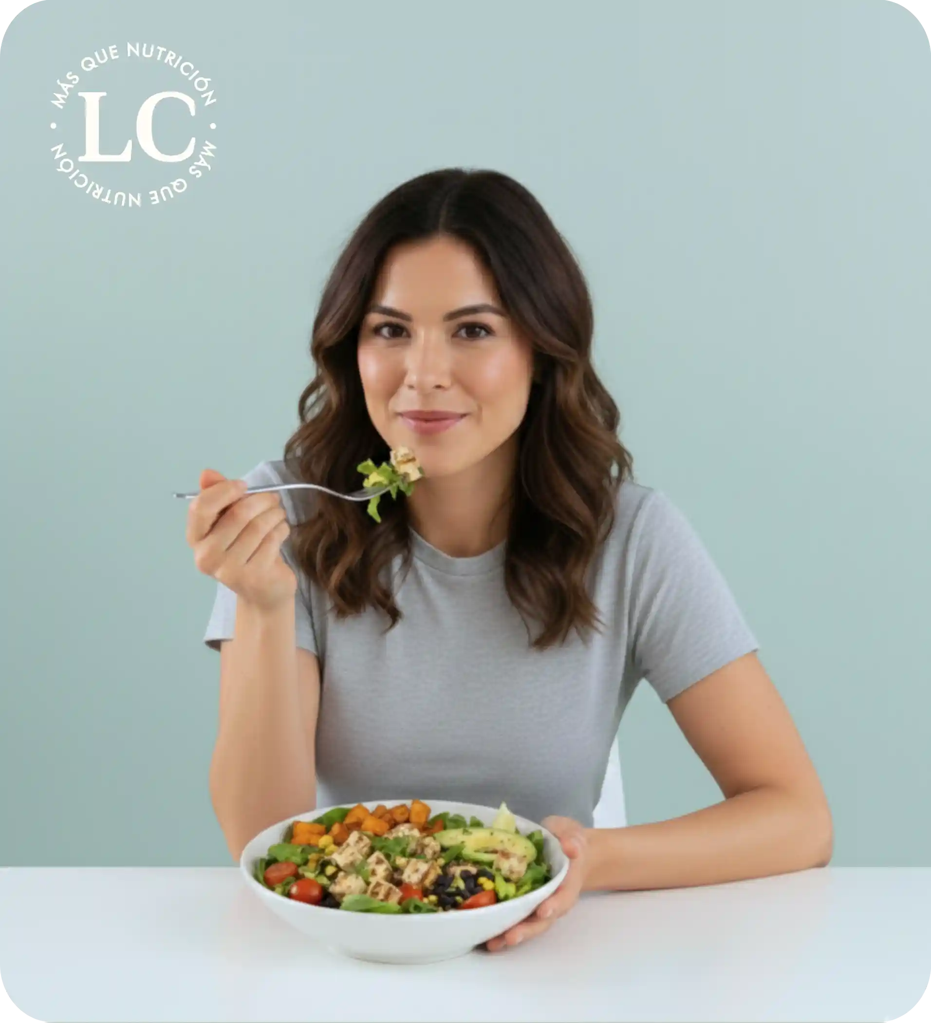 Inicial Nutricionista para veganos