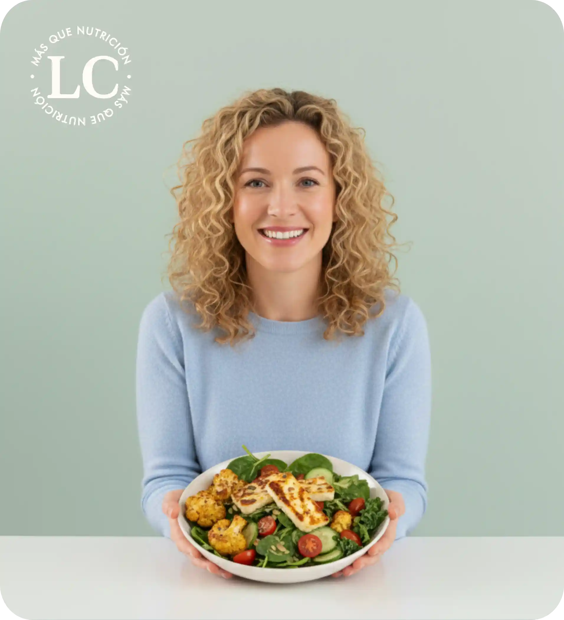 Inicial Nutricionista para vegetarianos en Barcelona