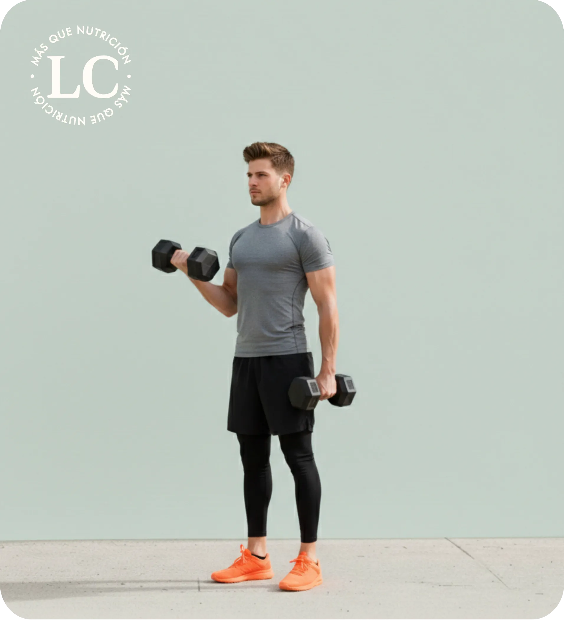 Inicial Nutricionista vegetariano deportivo