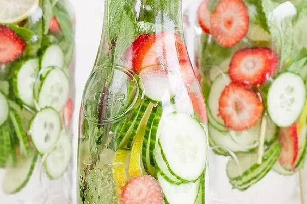 Bebidas saludables y refrescantes para el verano