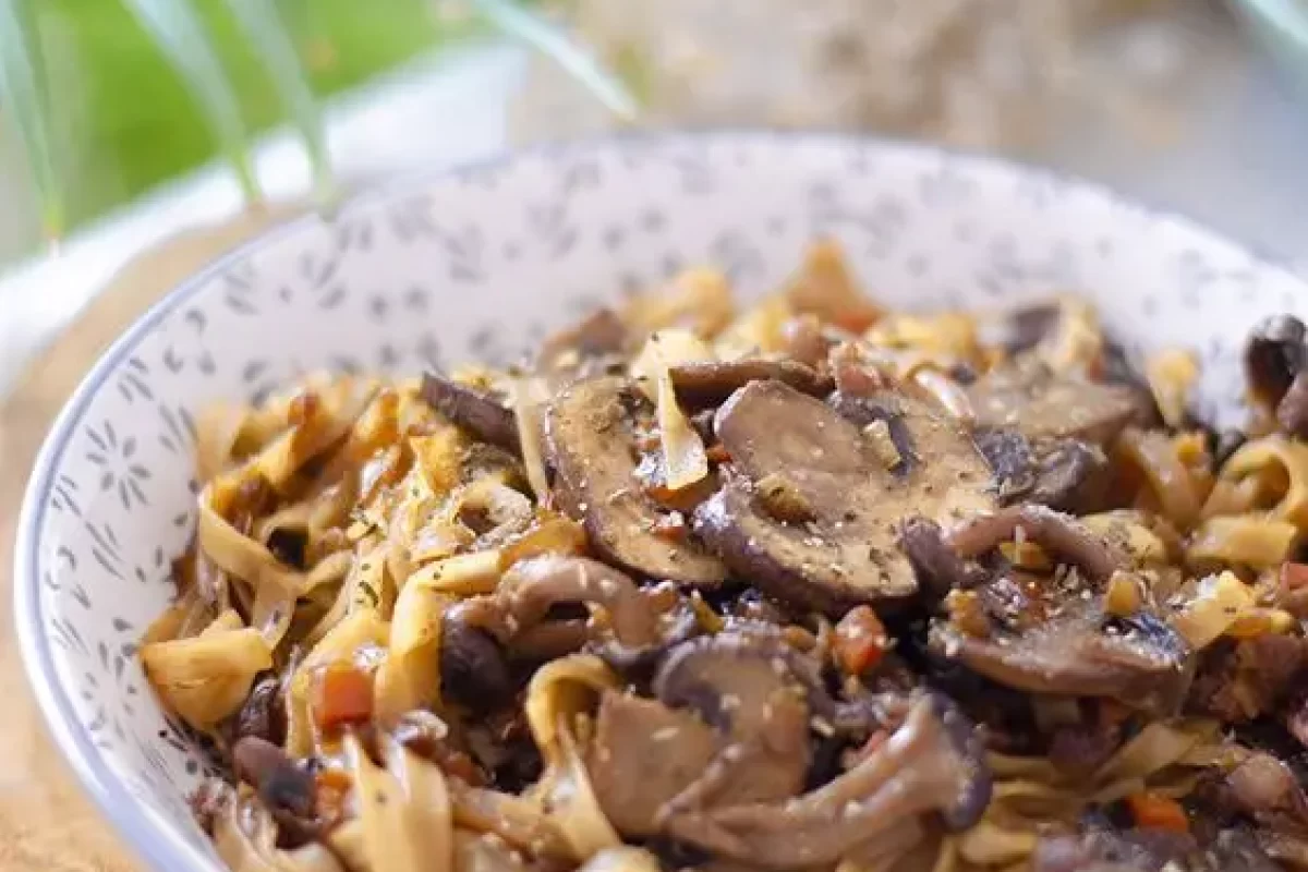 receta de udon